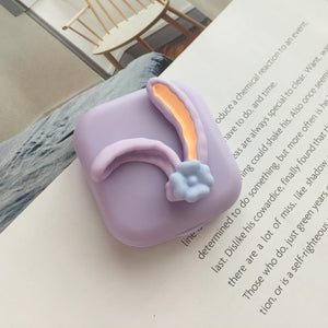 Cute Animal Ears Lens Case Travel Kit-Lens Case-UNIQSO