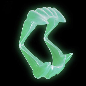 Glow in The Dark Transparent Dracula Teeth/ Fangs-Cosplay Accessories-UNIQSO