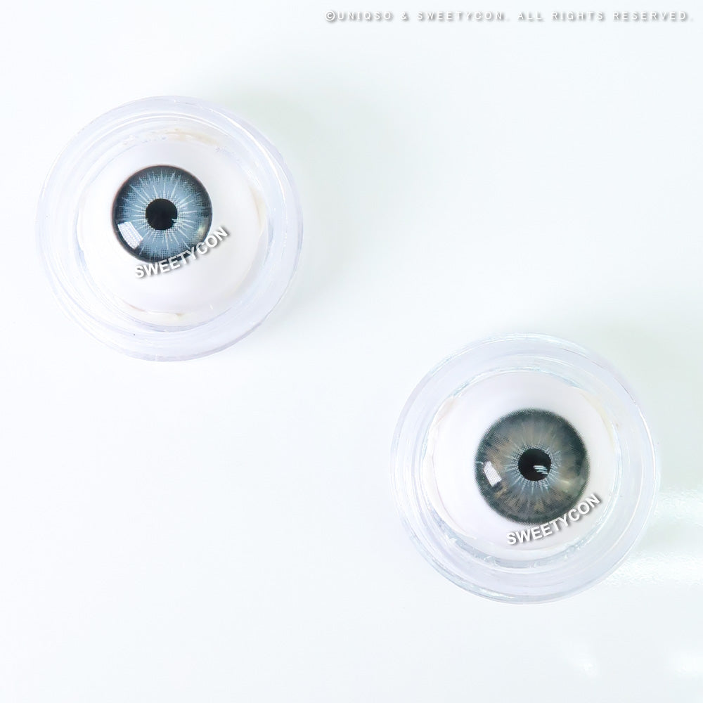 1 Day Sweety Seafoam Papakolea (10 lenses/pack)-Colored Contacts-UNIQSO