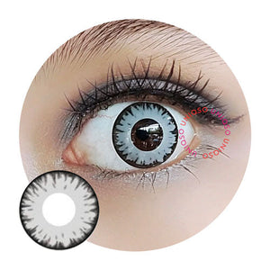 Sweety Crazy Vampire Grey-Crazy Contacts-UNIQSO