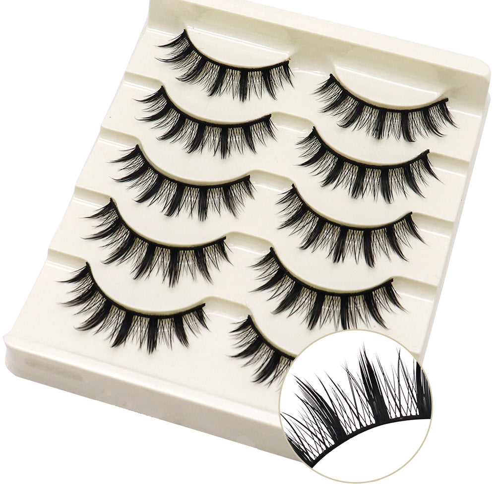 Fake Eyelashes - Devil’s Wink (aka 5119)-Fake Eyelash-UNIQSO