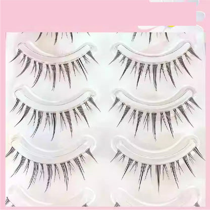 Natural Little Devil Eyelashes-Fake Eyelash-UNIQSO