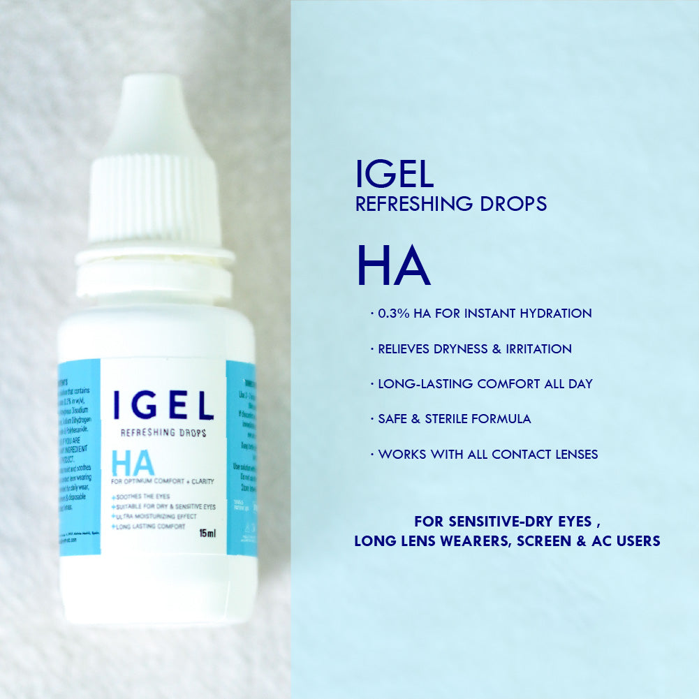IGEL Refreshing Drops-Eye drops-UNIQSO