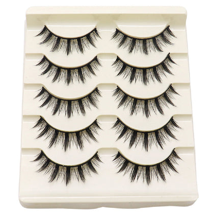 Fake Eyelashes - Devil’s Wink (aka 5119)-Fake Eyelash-UNIQSO