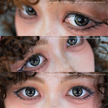 Load image into Gallery viewer, Sweety Stardust Black (1 lens/pack)-Colored Contacts-UNIQSO
