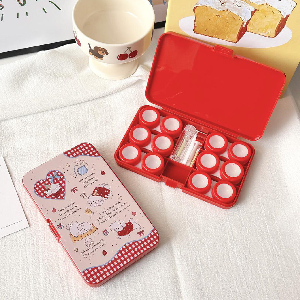 Lens Case Travel Kit - Cottontail Companion-Lens Case-UNIQSO