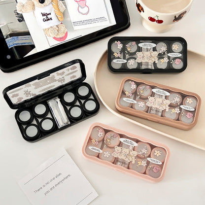 Lens Case Travel Kit - Mochi Bear-Lens Case-UNIQSO
