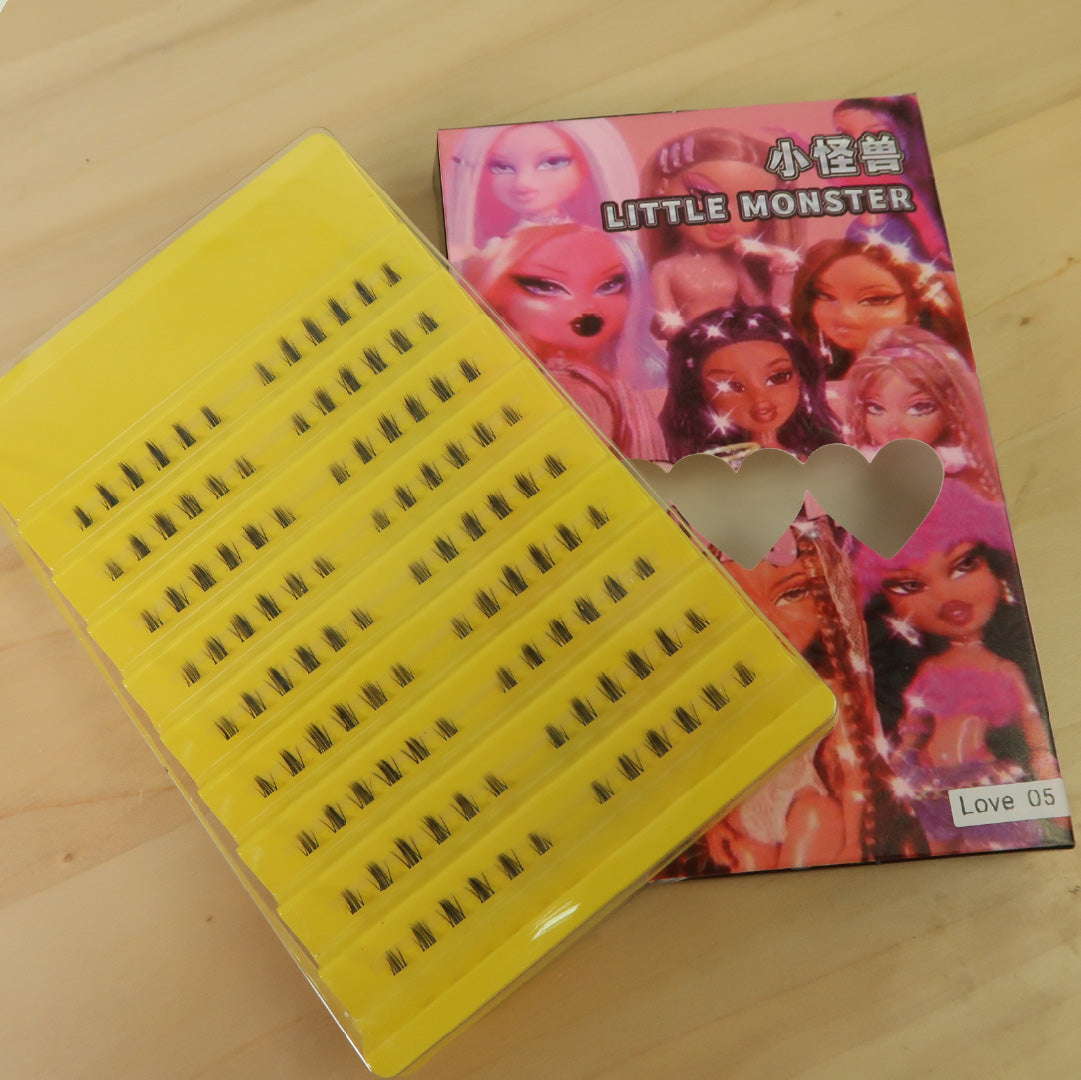 Lower Lash - Little Monster-Fake Eyelash-UNIQSO