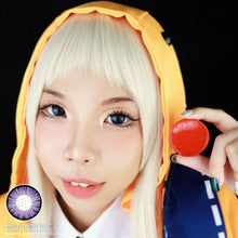 Load image into Gallery viewer, Sweety Firefly Violet (1 lens/pack)-Colored Contacts-UNIQSO
