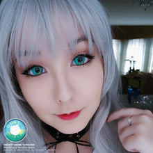 Load image into Gallery viewer, Sweety Anime Turquoise (1 lens/pack)-Colored Contacts-UNIQSO
