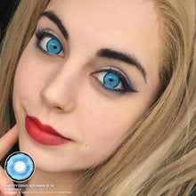 Load image into Gallery viewer, Sweety Aquaman Blue (1 lens/pack)-Colored Contacts-UNIQSO
