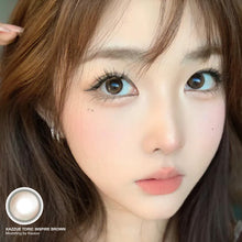 Load image into Gallery viewer, Kazzue Toric Inspire Brown (1 lens/pack)-Colored Contacts-UNIQSO
