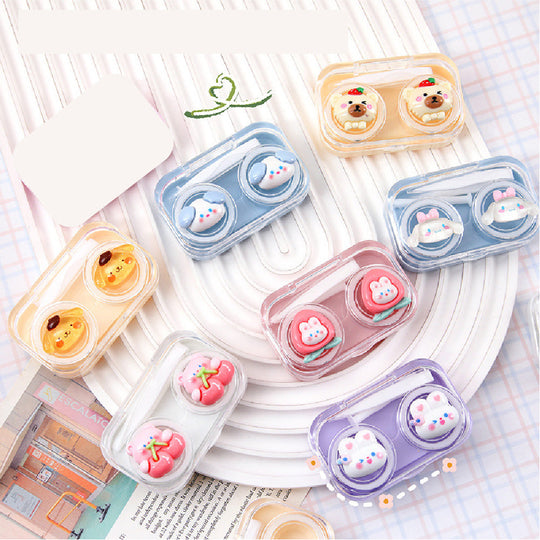 Lens Case Travel Kit - Duo Animal