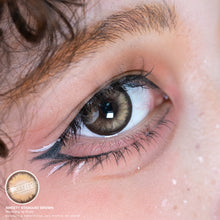 Load image into Gallery viewer, Sweety Stardust Brown (1 lens/pack)-Colored Contacts-UNIQSO
