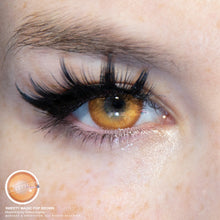 Load image into Gallery viewer, Sweety Magic Pop Brown (1 lens/pack)-Colored Contacts-UNIQSO
