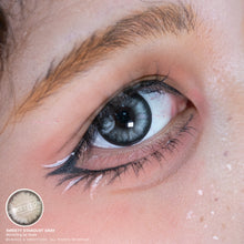 Load image into Gallery viewer, Sweety Stardust Gray (1 lens/pack)-Colored Contacts-UNIQSO
