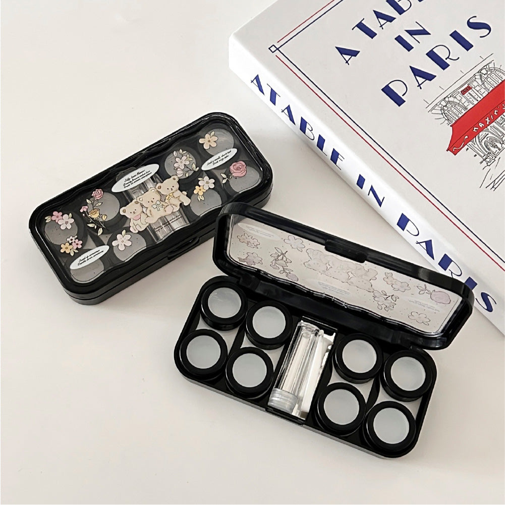 Lens Case Travel Kit - Mochi Bear-Lens Case-UNIQSO