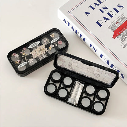 Lens Case Travel Kit - Mochi Bear-Lens Case-UNIQSO