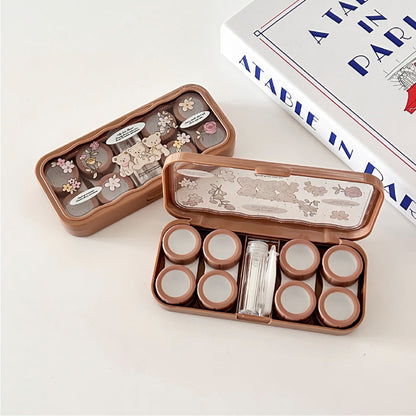 Lens Case Travel Kit - Mochi Bear-Lens Case-UNIQSO