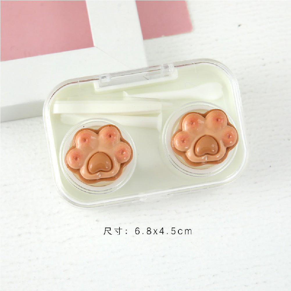 Lens Case Travel Kit - Kawayii Paw-Lens Case-UNIQSO