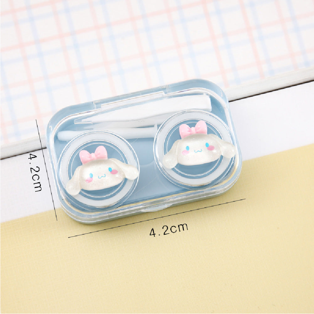 Lens Case Travel Kit - Duo Animal-Lens Case-UNIQSO