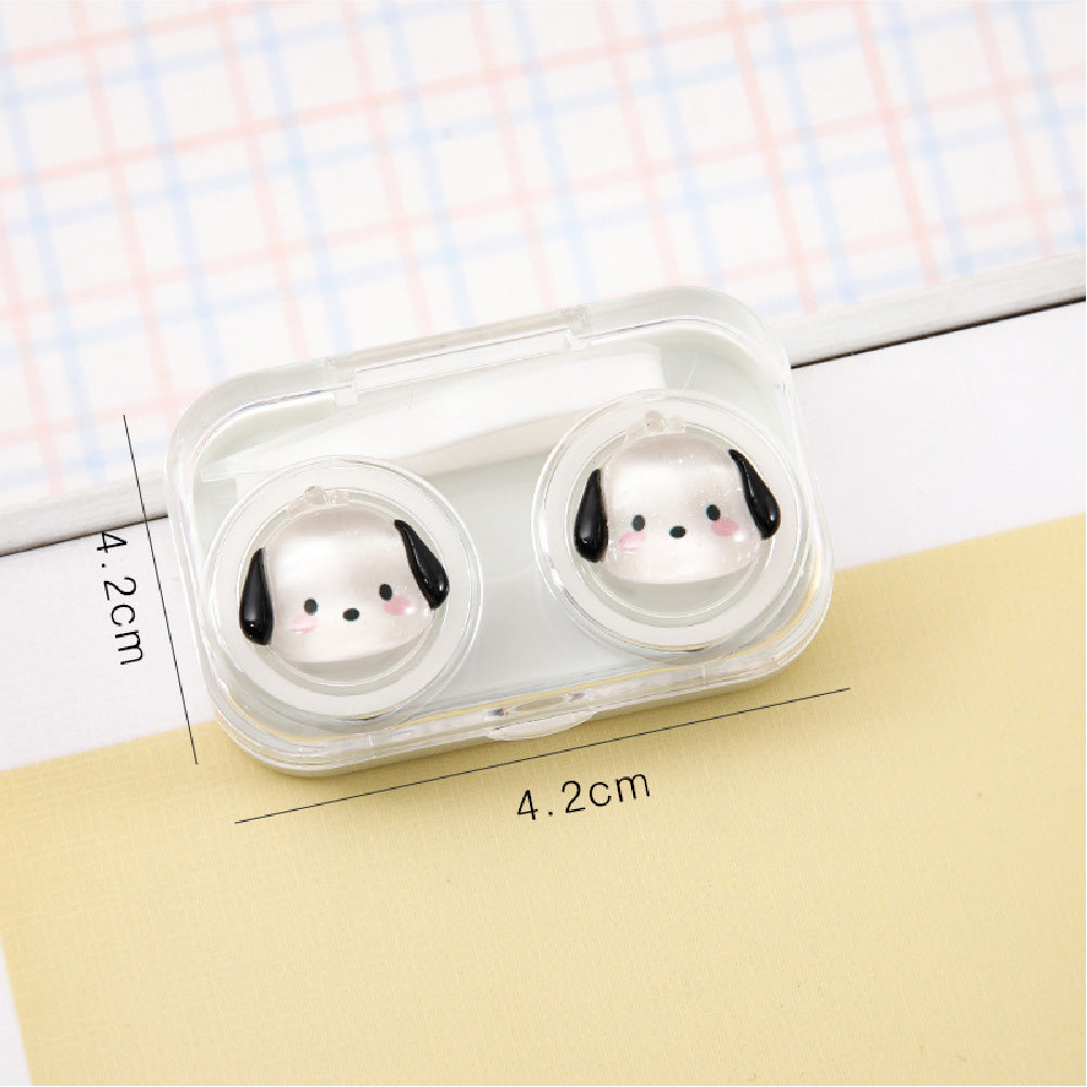 Lens Case Travel Kit - Duo Animal-Lens Case-UNIQSO