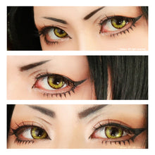 Load image into Gallery viewer, Sweety Akaten Yellow-Colored Contacts-UNIQSO

