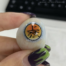 Load image into Gallery viewer, Sweety Demon Slayer - Akaza-Colored Contacts-UNIQSO
