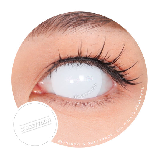 CrazyLab 17mm White Blind (2 lenses/pack)