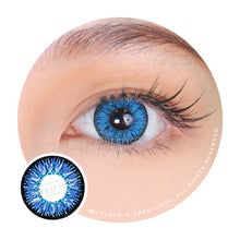 Load image into Gallery viewer, Sweety Candy Blue (New) (1 lens/pack)-Colored Contacts-UNIQSO
