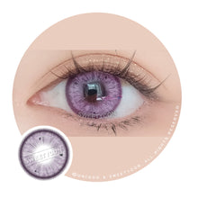 Load image into Gallery viewer, Sweety Fruit Juice Grape-Colored Contacts-UNIQSO
