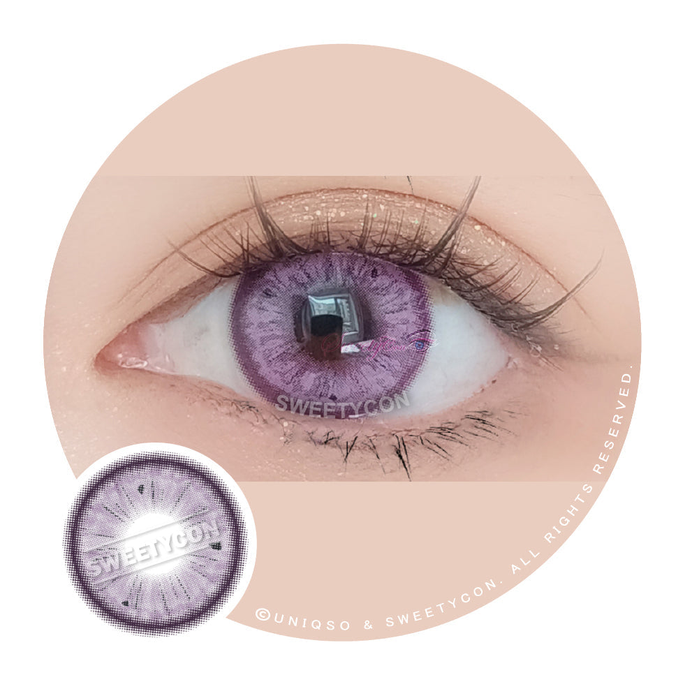 Sweety Fruit Juice Grape-Colored Contacts-UNIQSO