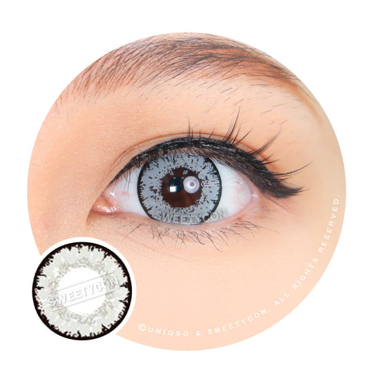 Sweety Queen Light Grey (1 lens/pack)