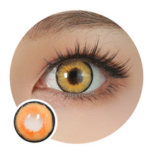 Load image into Gallery viewer, Sweety Aquaman Yellow-Colored Contacts-UNIQSO
