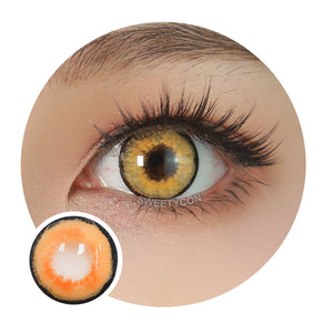 Sweety Aquaman Yellow-Colored Contacts-UNIQSO