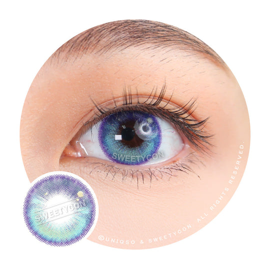 Sweety Anime Tear Blue (1 lens/pack)