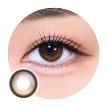 Load image into Gallery viewer, Kazzue Toric Contour Brown (1 lens/pack)-Colored Contacts-UNIQSO
