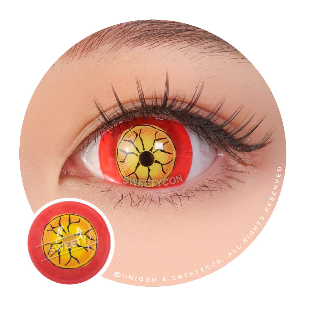 Sweety Mini Sclera Demon Eye-Mini Sclera Contacts-UNIQSO