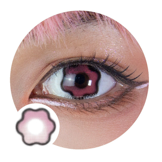 Sweety Sakura Pink (1 lens/pack)