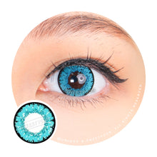 Load image into Gallery viewer, Sweety Queen Blue Green (1 lens/pack)-Colored Contacts-UNIQSO
