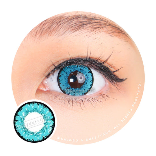 Sweety Queen Blue Green (1 lens/pack)