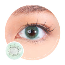 Load image into Gallery viewer, Sweety Ocean Blue Green (1 lens/pack)-Colored Contacts-UNIQSO
