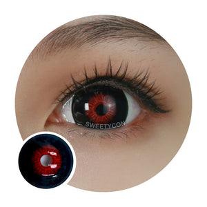 Sweety Mini Sclera Tokyo Ghoul 2 (1 lens/pack)-Mini Sclera Contacts-UNIQSO