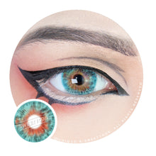 Load image into Gallery viewer, Sweety Barbie Eye Blue (1 lens/pack)-Colored Contacts-UNIQSO
