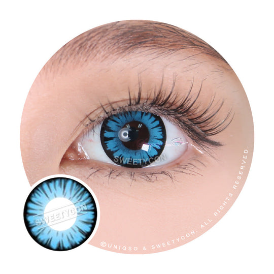 Sweety Firefly Blue (1 lens/pack)