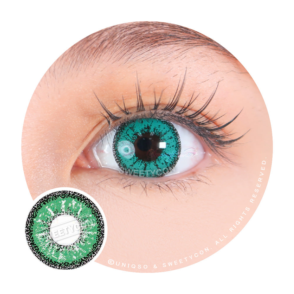 Sweety Crazy Zombie Green (1 lens/pack)