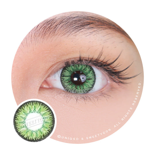 Sweety Candy Green (1 lens/pack)