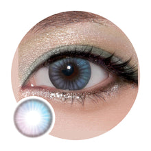 Load image into Gallery viewer, Kazzue Toric Chic Blue Violet (1 lens/pack)-Colored Contacts-UNIQSO
