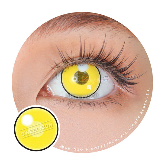 CrazyLab Nezuko R Yellow (2 lenses/pack)