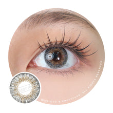 Load image into Gallery viewer, Sweety 3 Tones Gray (1 lens/pack)-Colored Contacts-UNIQSO
